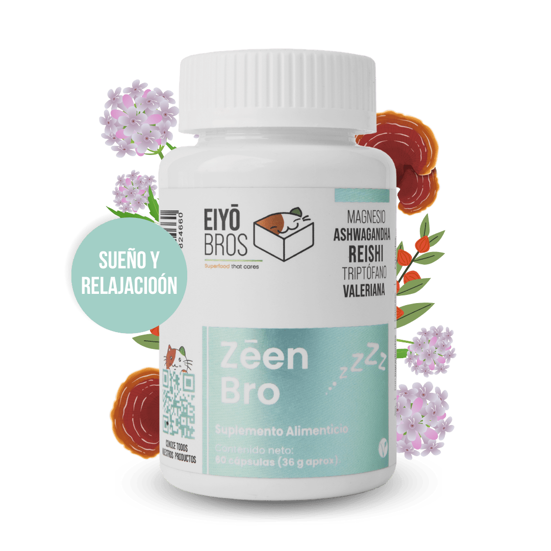 Zeen FÓRMULA MEJORADA con 6 elementos naturales Relaaxx - Eiyo