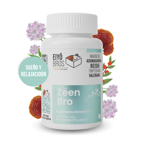 Zeen FÓRMULA MEJORADA con 6 elementos naturales Relaaxx - Eiyo