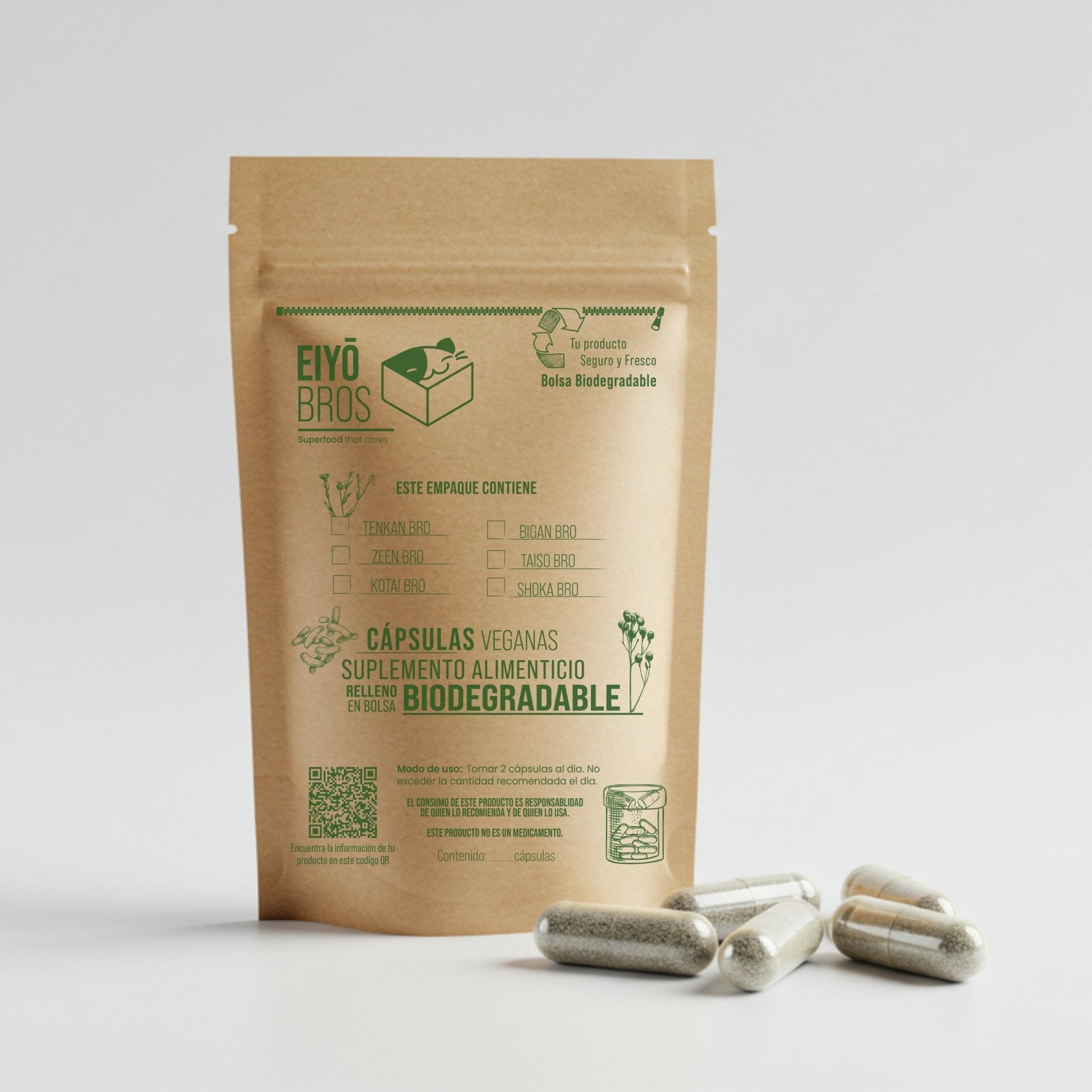 Zeen FÓRMULA MEJORADA con 6 elementos naturales Relaaxx - Eiyo