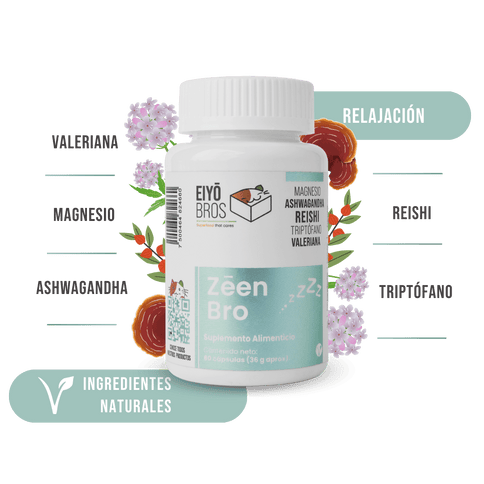Zeen FÓRMULA MEJORADA con 6 elementos naturales Relaaxx - Eiyo