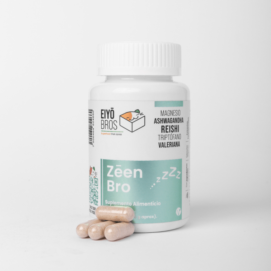 Zeen FÓRMULA MEJORADA con 6 elementos naturales Relaaxx - Eiyo