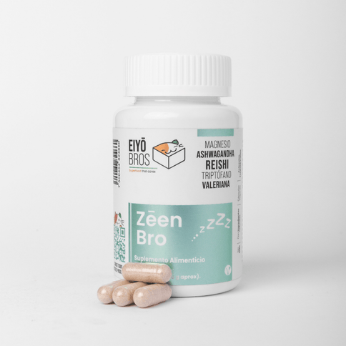 Zeen FÓRMULA MEJORADA con 6 elementos naturales Relaaxx - Eiyo