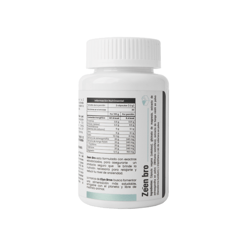 Zeen FÓRMULA MEJORADA con 6 elementos naturales Relaaxx - Eiyo