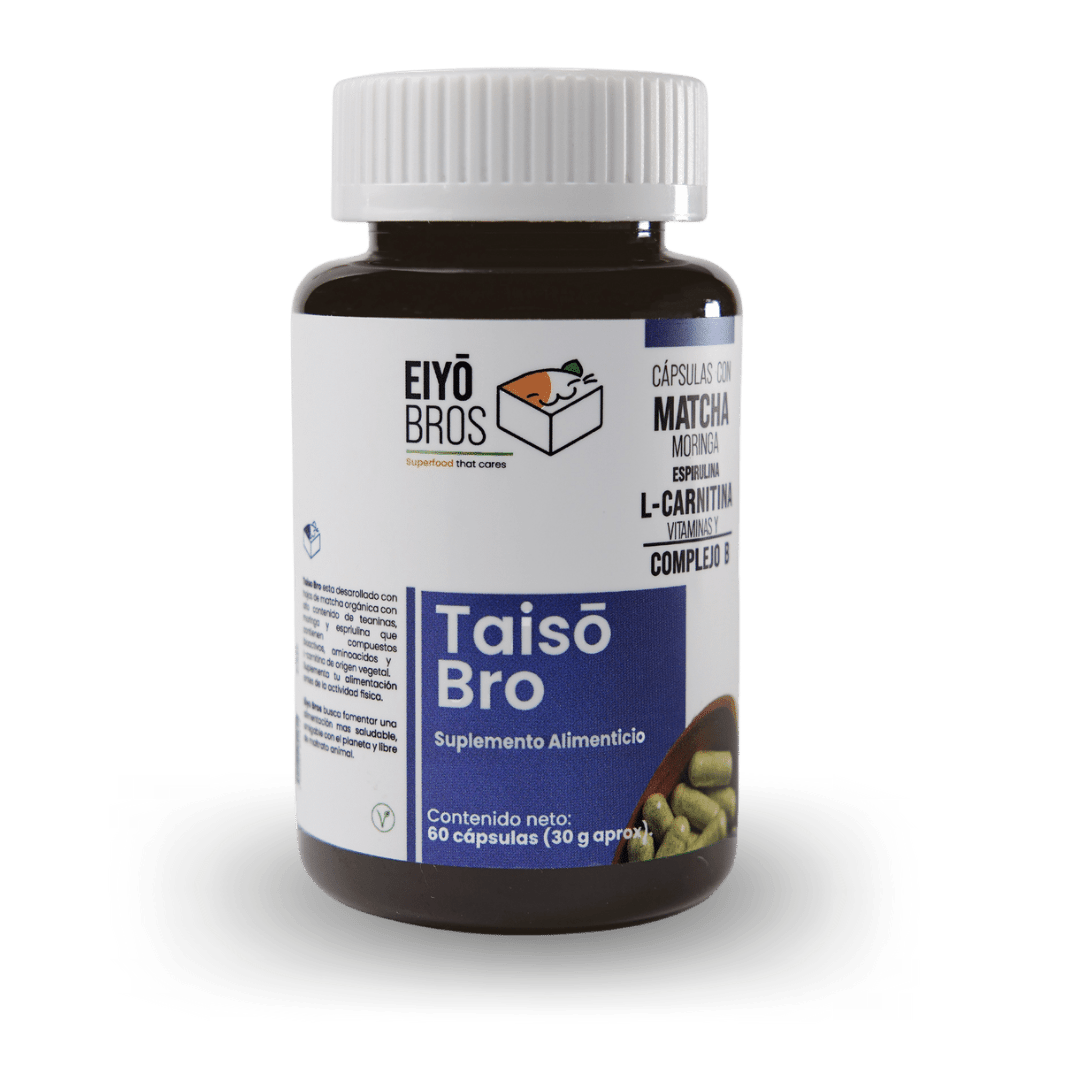 PROTEÍNA EIYO + TAISO (600 g o 1.2 kg) - Eiyo