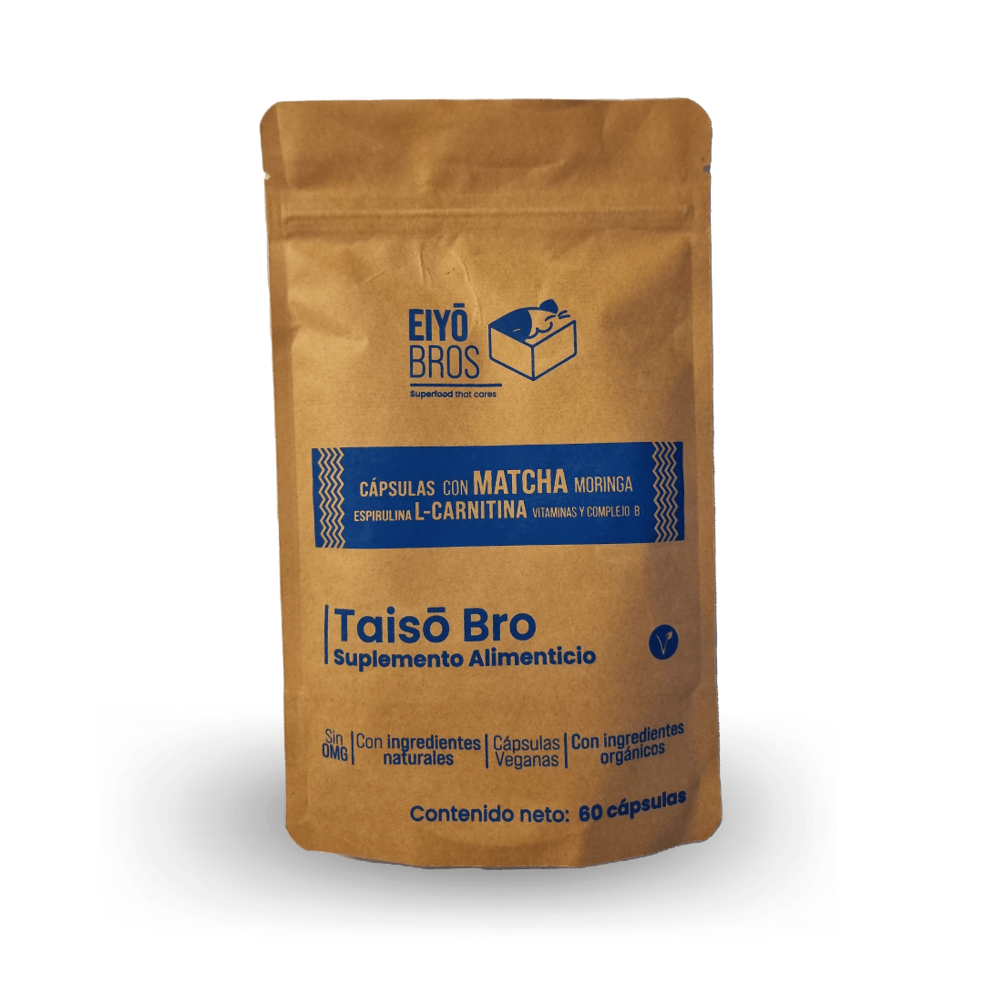 PROTEÍNA EIYO + TAISO (600 g o 1.2 kg) - Eiyo