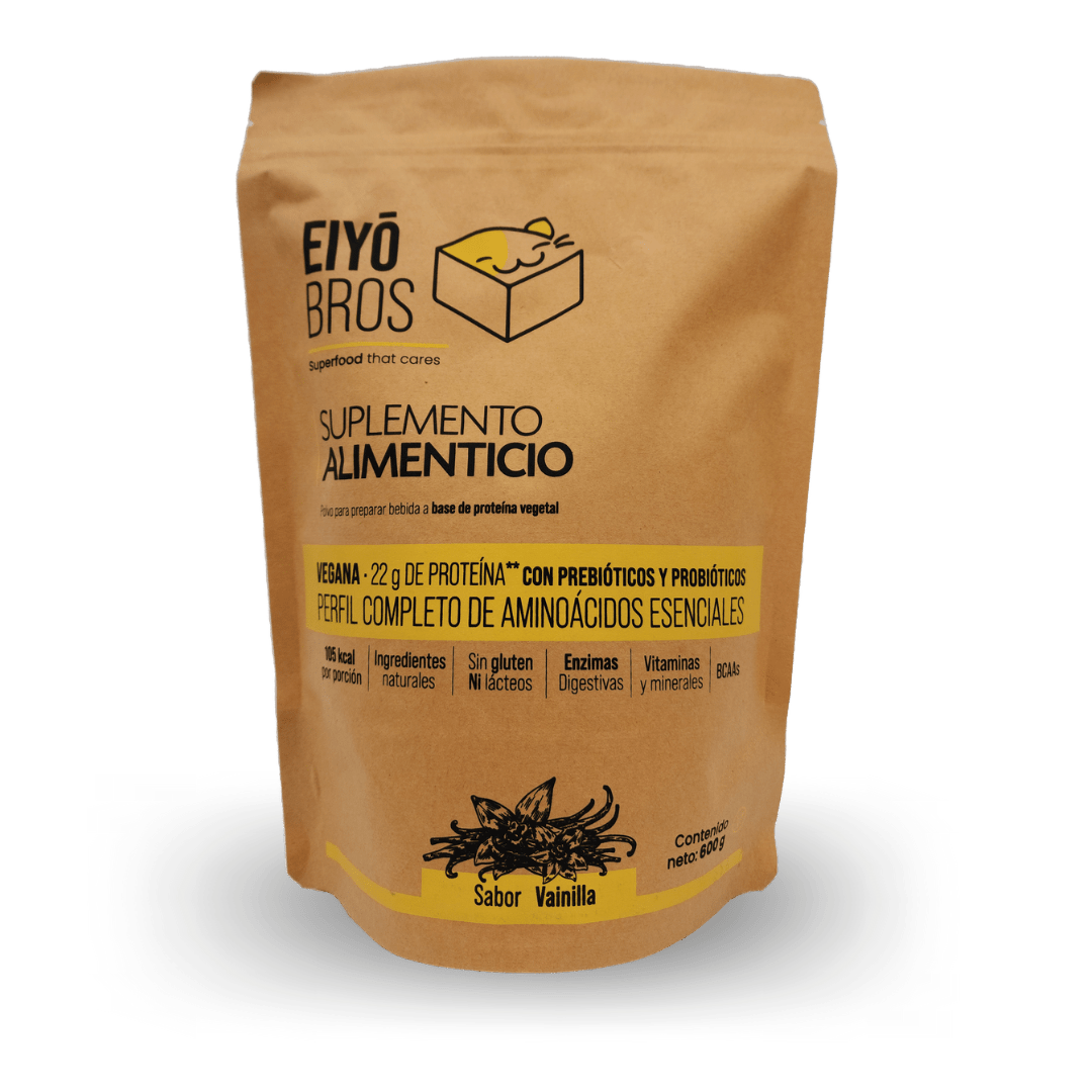 PROTEÍNA EIYO + TAISO (600 g o 1.2 kg) - Eiyo